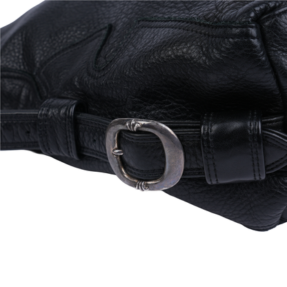 CHROME HEARTS BLACK PATCH LELO BAG