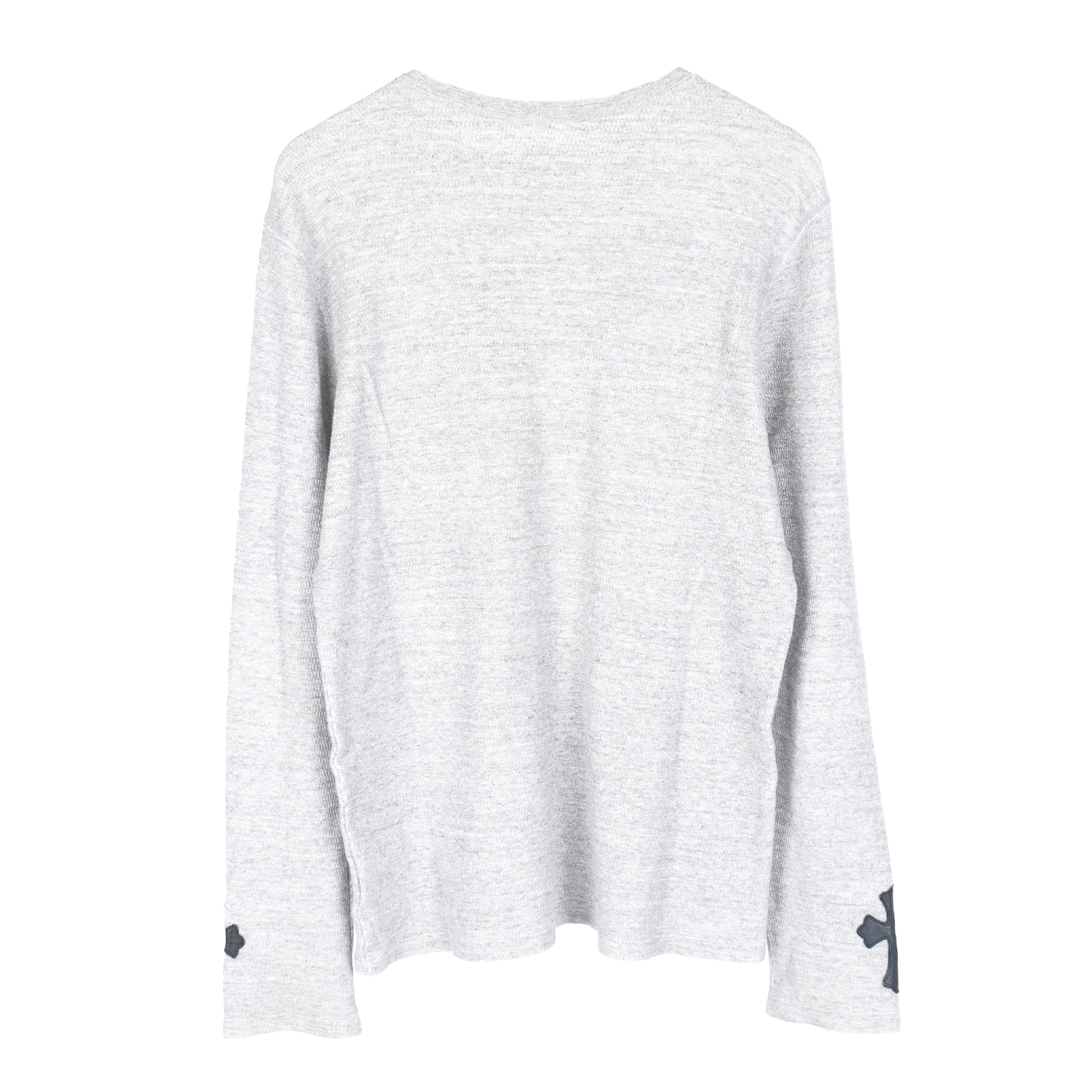 CHROME HEARTS GREY SLEEVE PATCH LONGSLEEVE