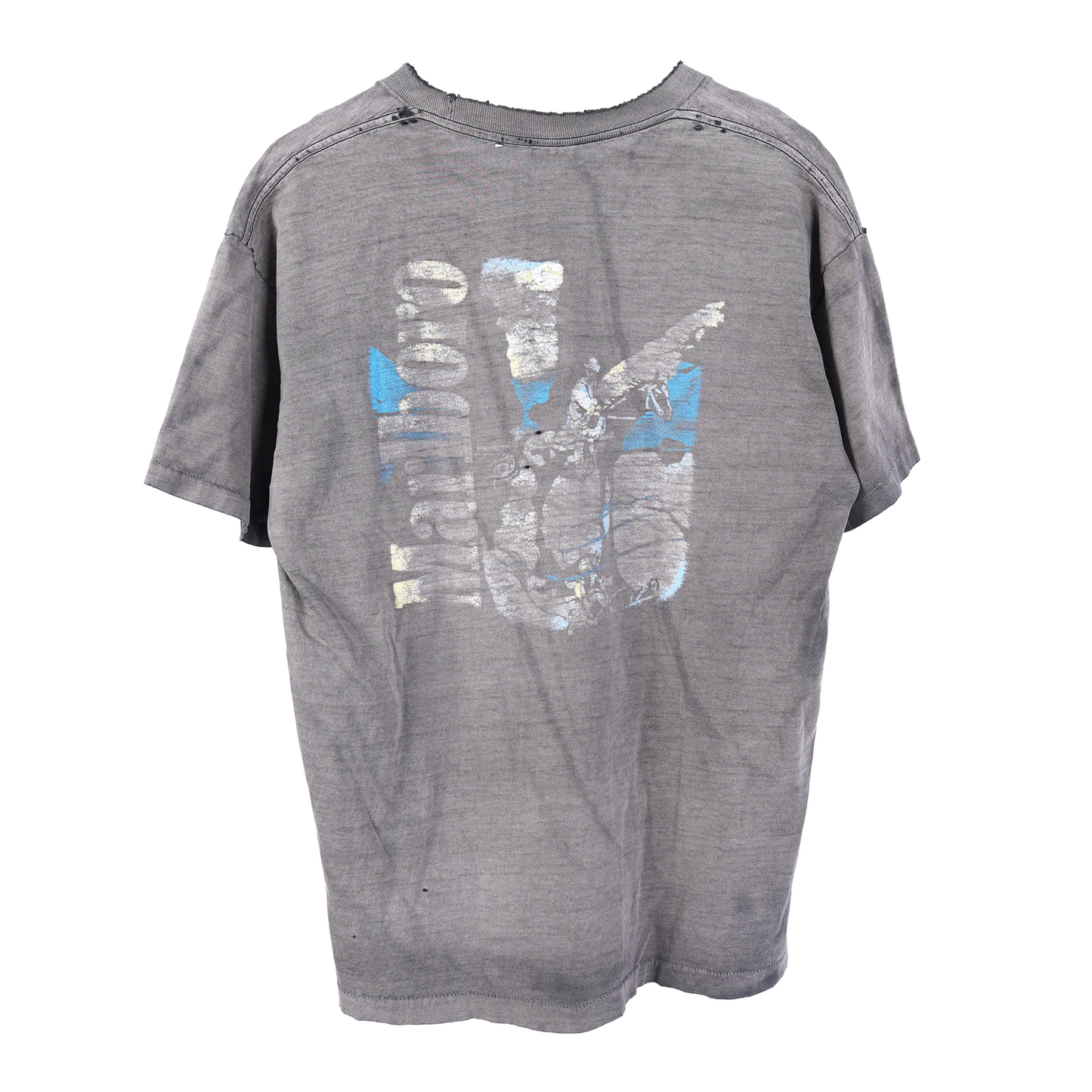 FADED VINTAGE  BLUE MARLBORO TEE