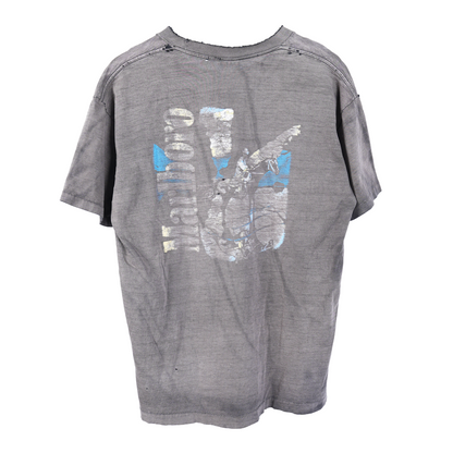 FADED VINTAGE  BLUE MARLBORO TEE