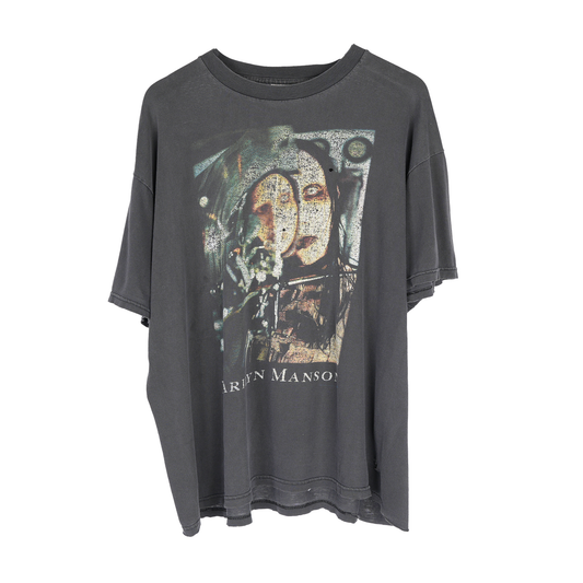 VINTAGE MARILYN MANSON THRASHED FADED TEE