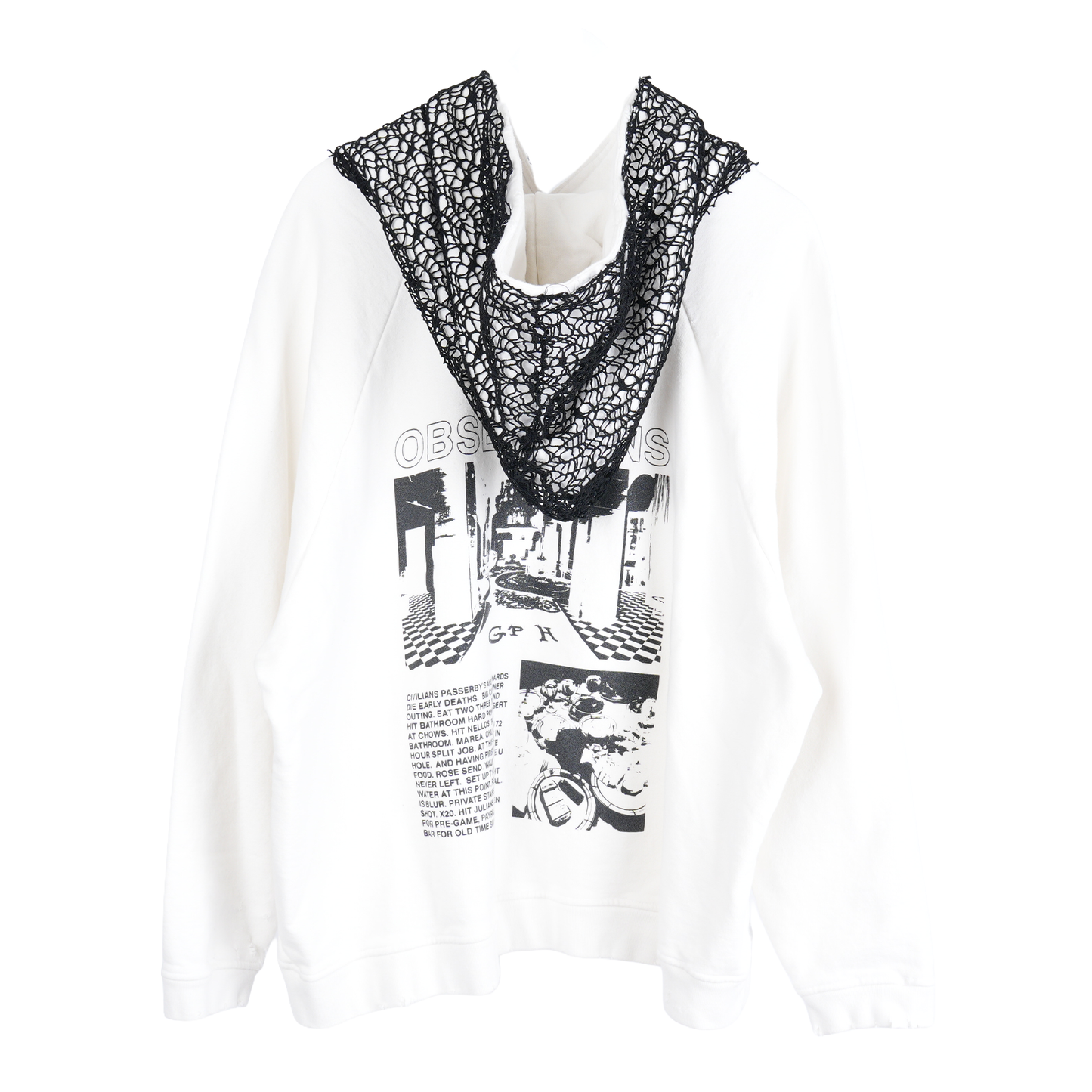 ALEXANDER DIGENOVA GRAMERCY PARK HOTEL HOODIE