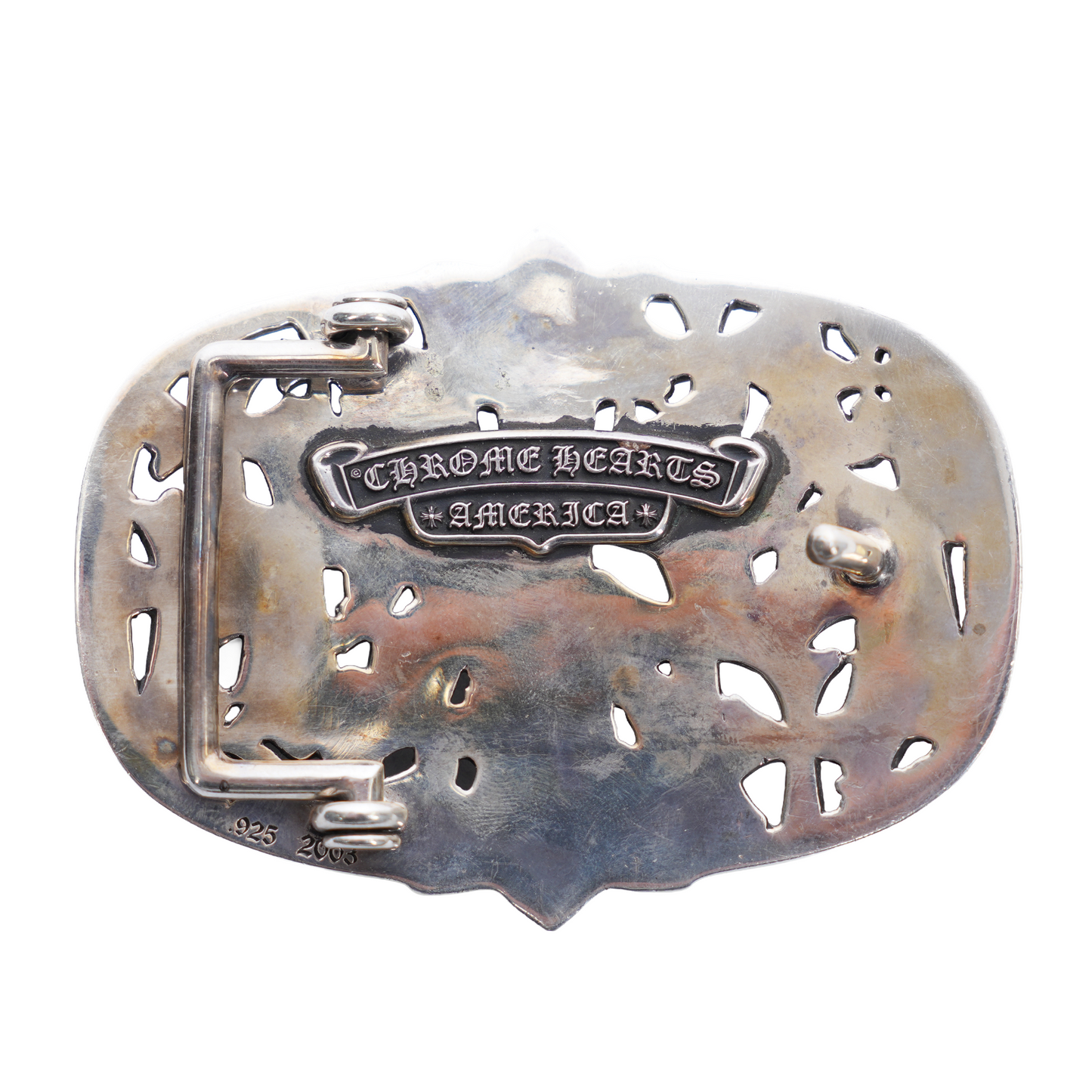CHROME HEARTS CEMETERY BUCKLE