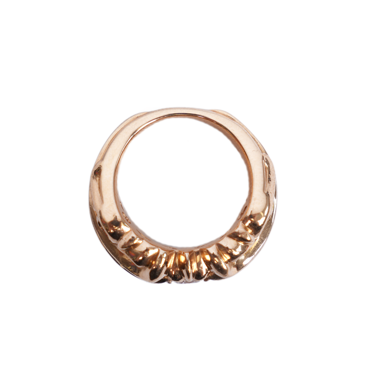 CHROME HEARTS 22K K&T RING