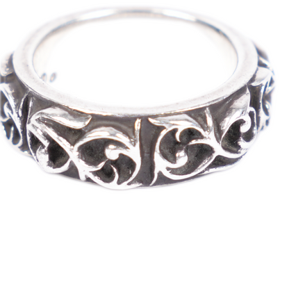 CHROME HEARTS ETERNITY VINE RING