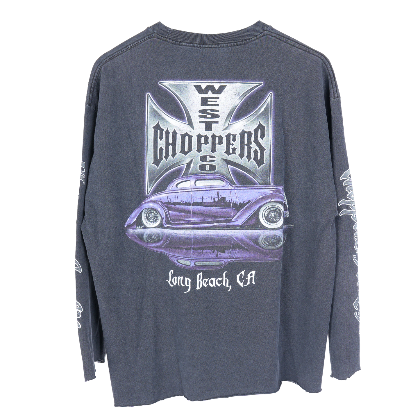 WCC SILVER LOGO LONG BEACH EXCLUSIVE LONG SLEEVE