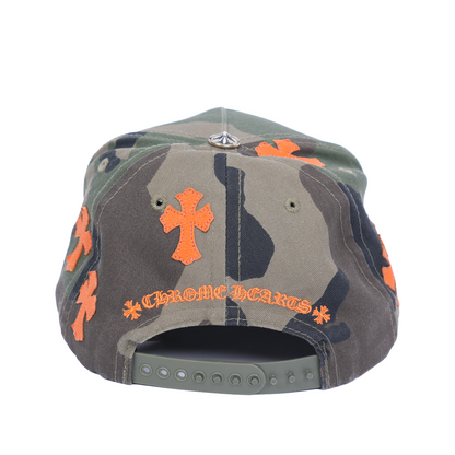 CHROME HEARTS CAMO PATCH HAT