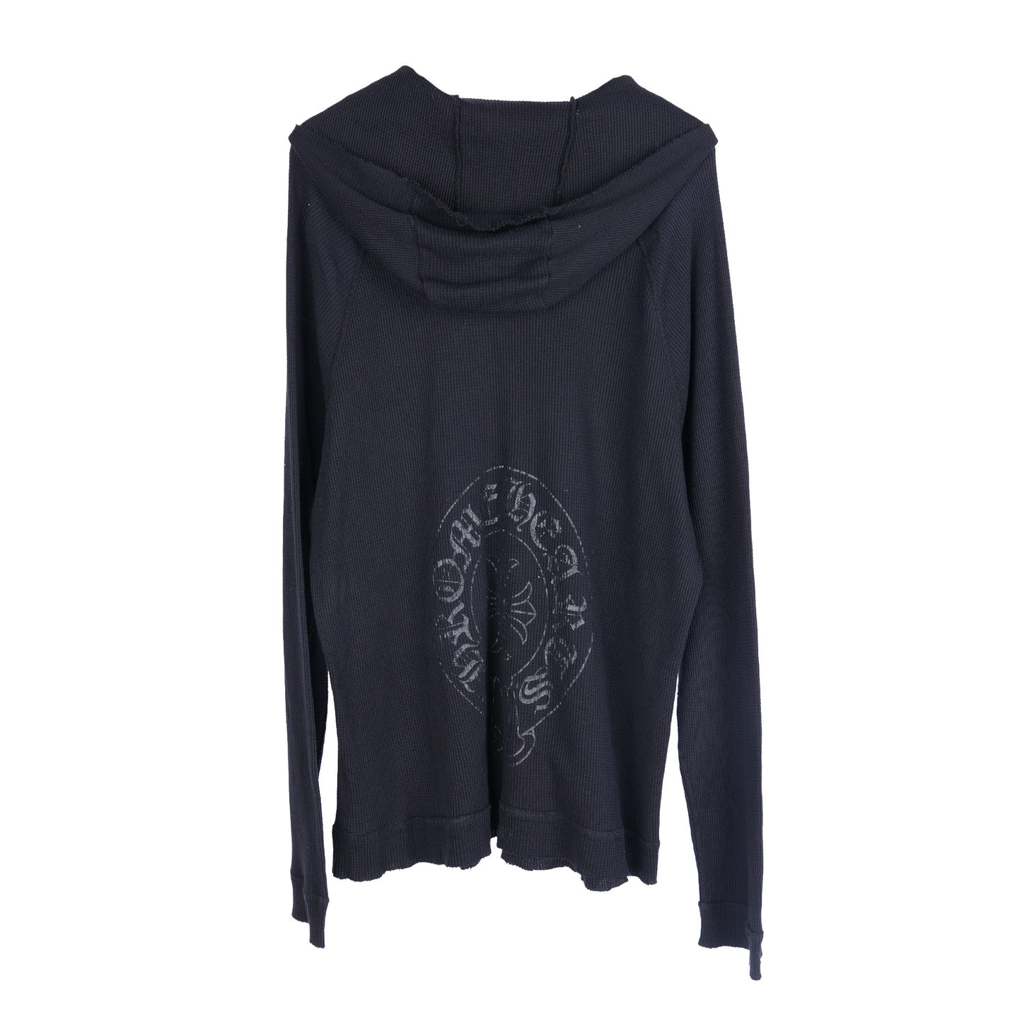 CHROME HEARTS THERMAL HOODED LONG SLEEVE