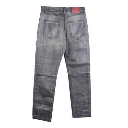 424 LEATHER 5 POCKET PANTS