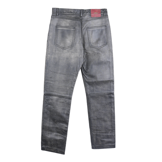 424 LEATHER 5 POCKET PANTS