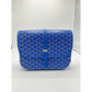 GOYARD BELVEDERE II MM MESSENGER BAG SKY BLUE