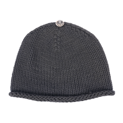 CH FLEUR DE LIS CHARM BEANIE W HARDWARE