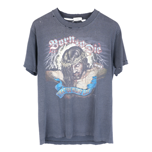 VINTAGE FADED BORN TO DIE TEE