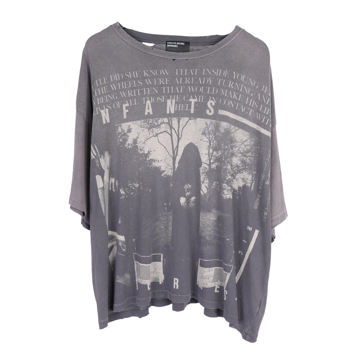ERD ENFANTS RICHES DÉPRIMÉS JEREMY T-SHIRT