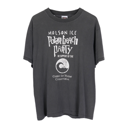 VINTAGE POLAR BEACH PARTY METALLICA TEE