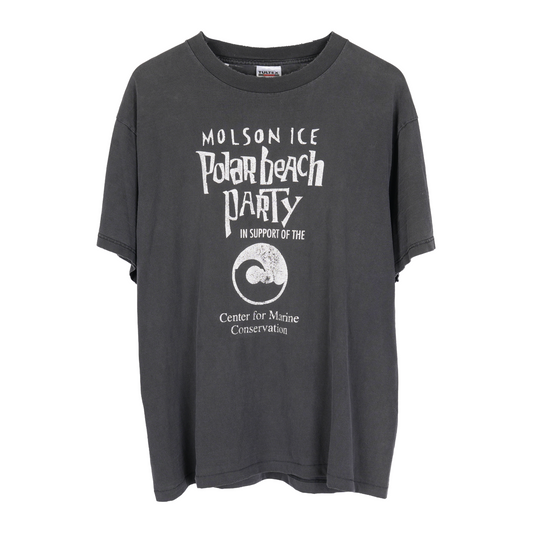 VINTAGE POLAR BEACH PARTY METALLICA TEE