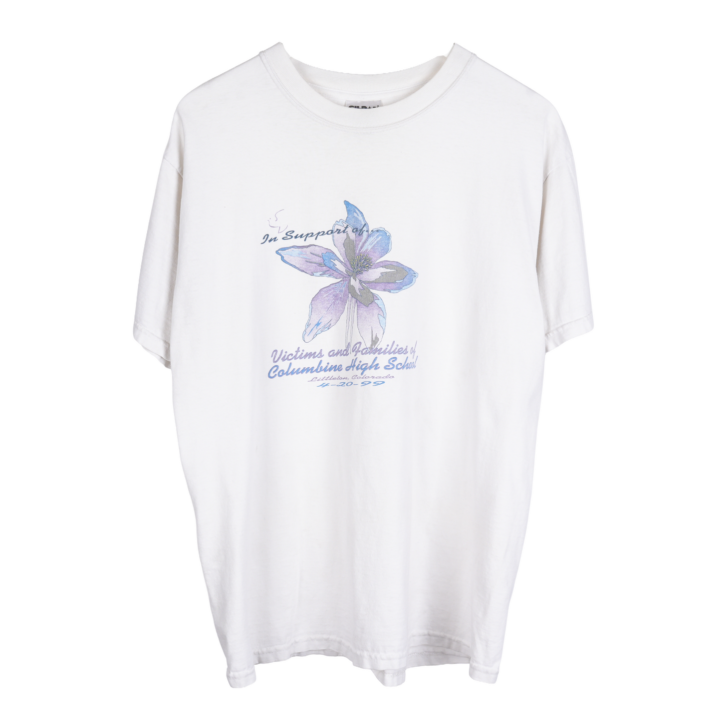 VINTAGE IN SUPPORT OF COLUMBINE HIGH SCHOOL TEE