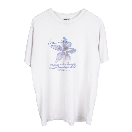 VINTAGE IN SUPPORT OF COLUMBINE HIGH SCHOOL TEE