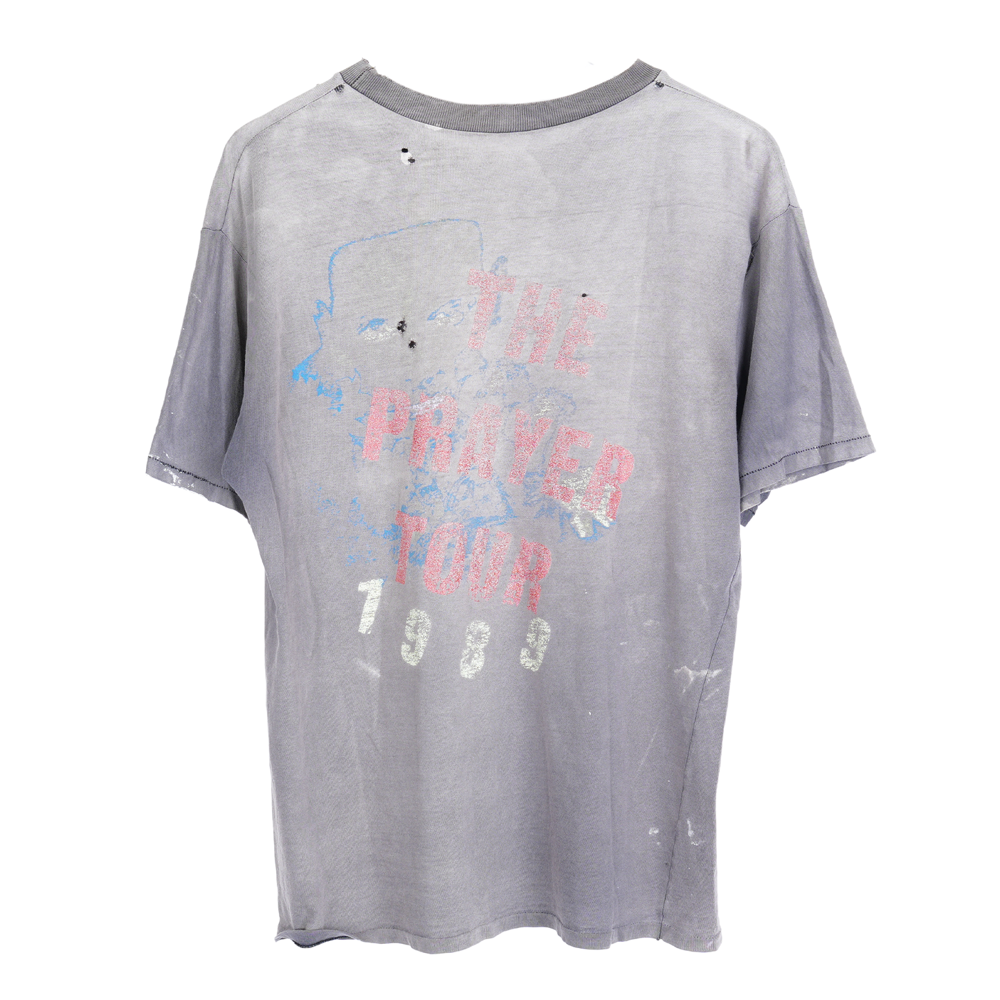 THE CURE FADED VINTAGE T-SHIRT