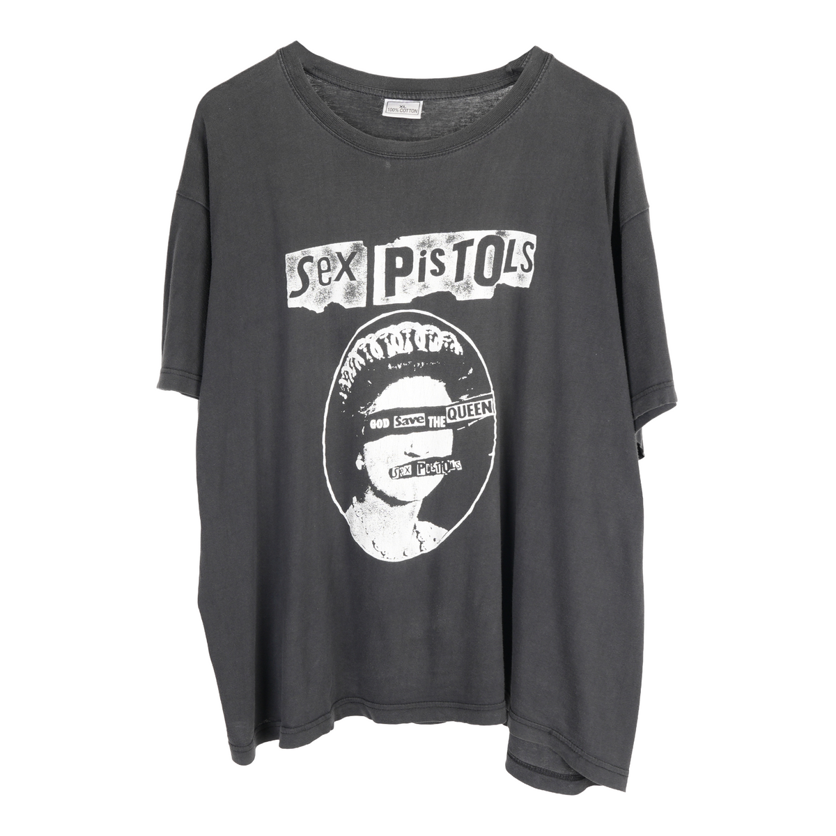 VINTAGE SEX PISTOLS GOD SAVE THE QUEEN TEE