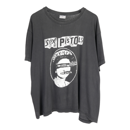 VINTAGE SEX PISTOLS GOD SAVE THE QUEEN TEE