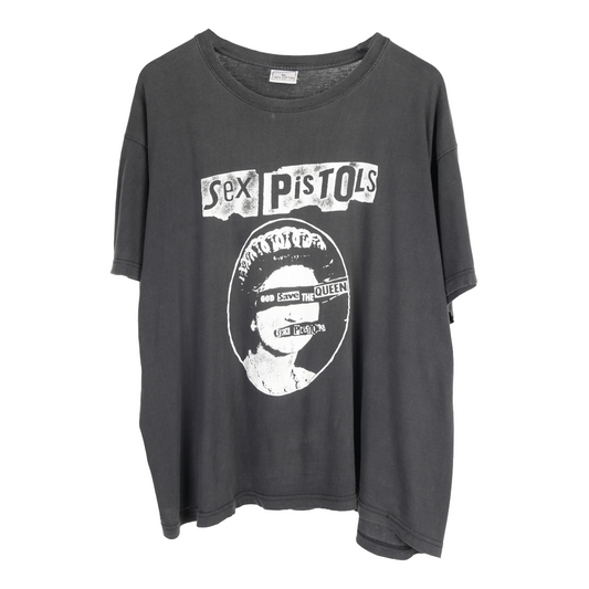 VINTAGE SEX PISTOLS GOD SAVE THE QUEEN TEE