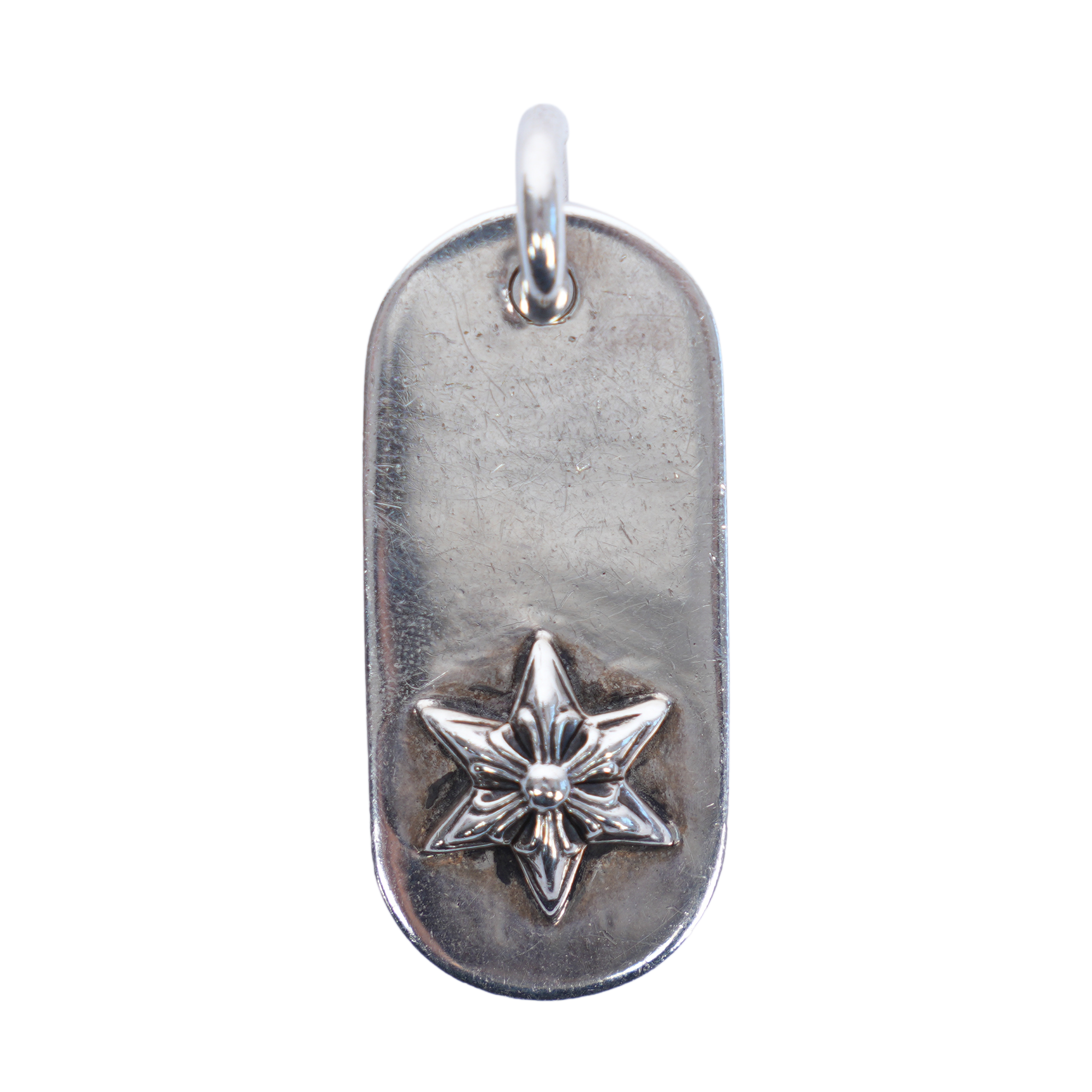 CHROME HEARTS RAISED STAR DOGTAG – Starchive