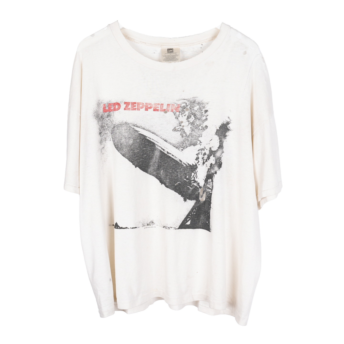 VINTAGE LED ZEPPELIN MYTH GEM TEE