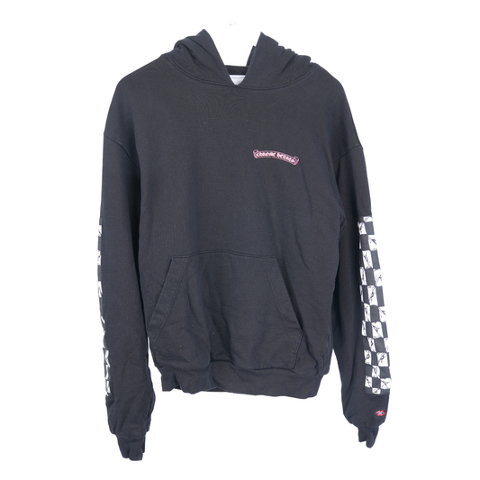 CHROME HEARTS X MATTY BOY 99 EYES THERMAL LINED HOODIE