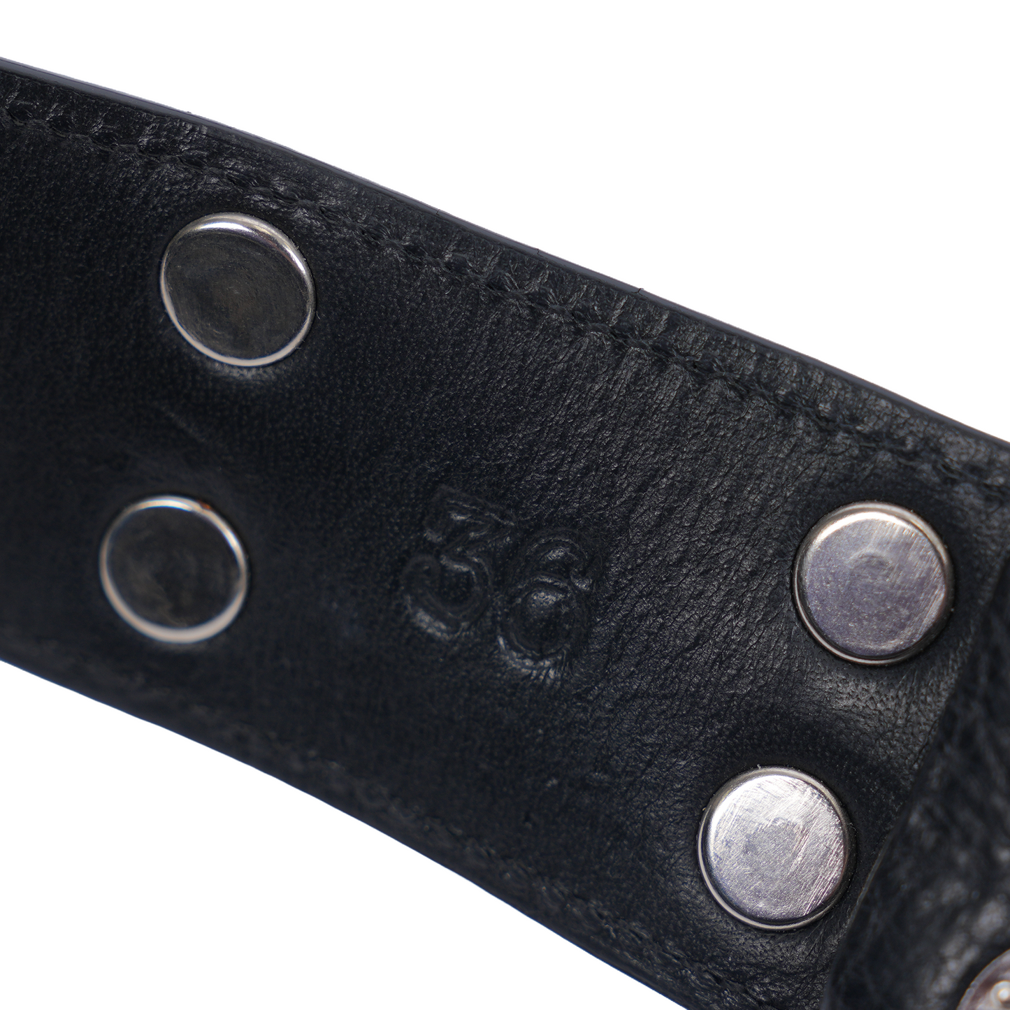 CHROME HEARTS 1 INCH DAGGER BELT + Strap