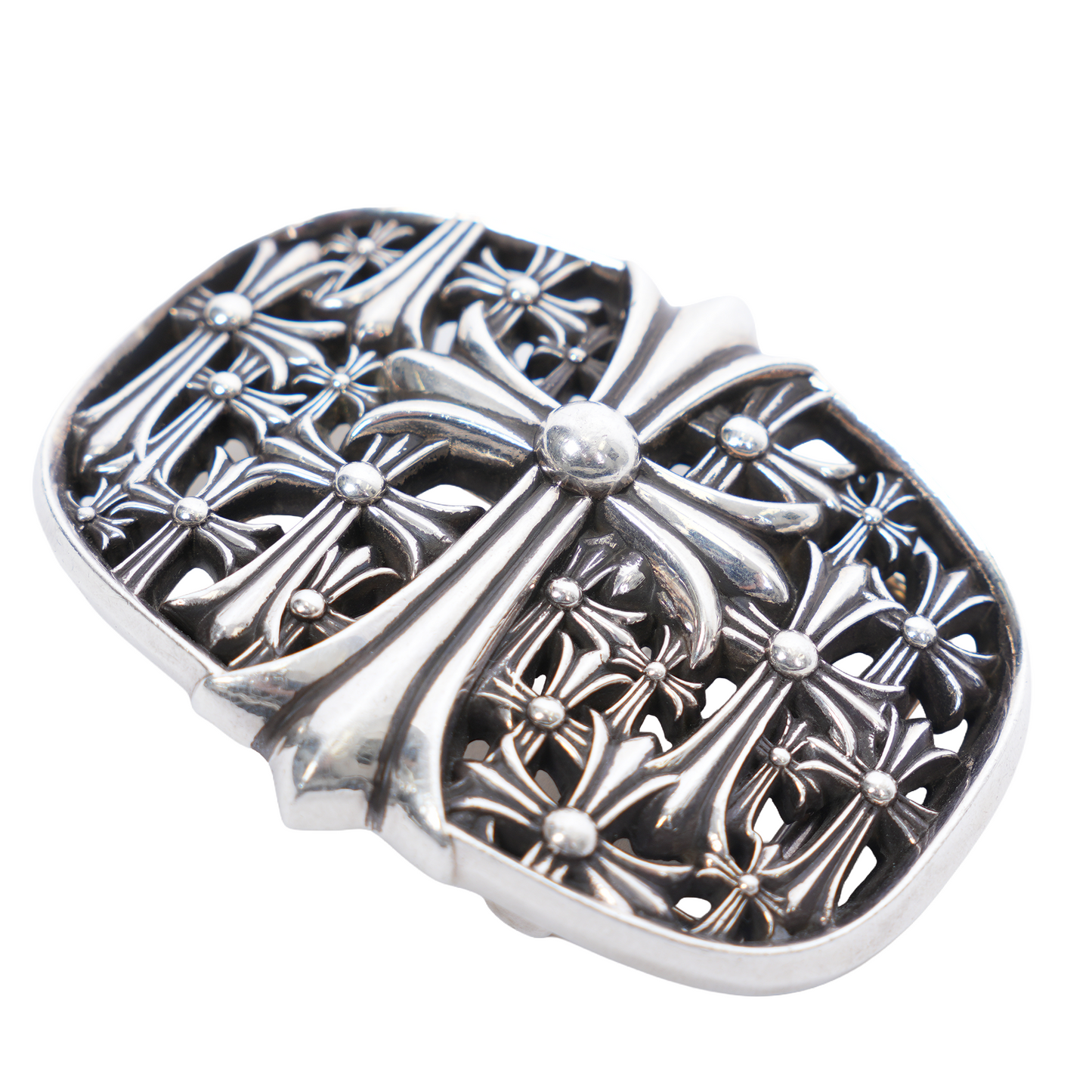 CHROME HEARTS CEMETERY BUCKLE