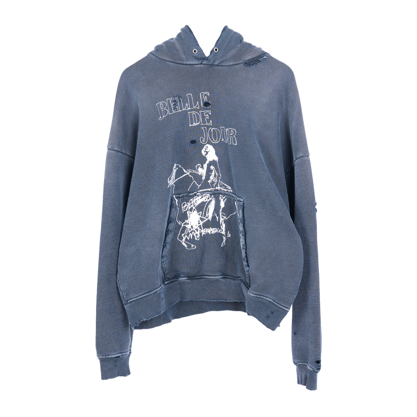 BELLE DE JOUR HOODIE