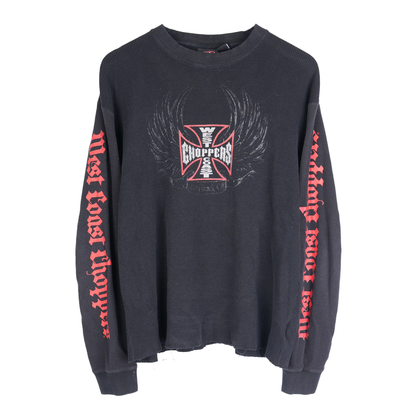 VINTAGE WEST COAST CHOPPERS THERMAL LONG SLEEVE