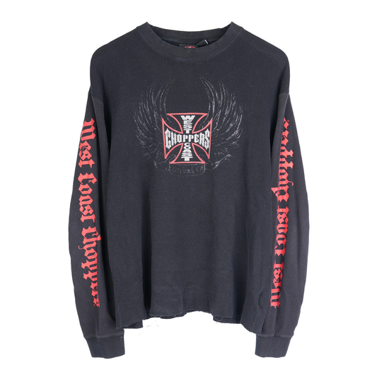 VINTAGE WEST COAST CHOPPERS THERMAL LONG SLEEVE