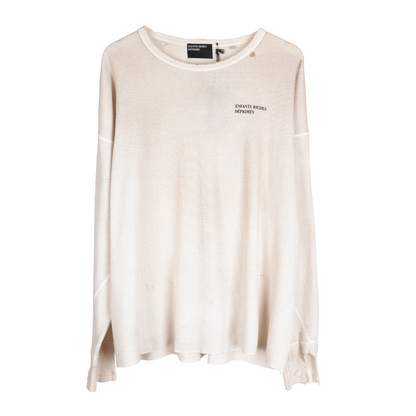 ERD THERMAL KNIT LONGSLEEVE