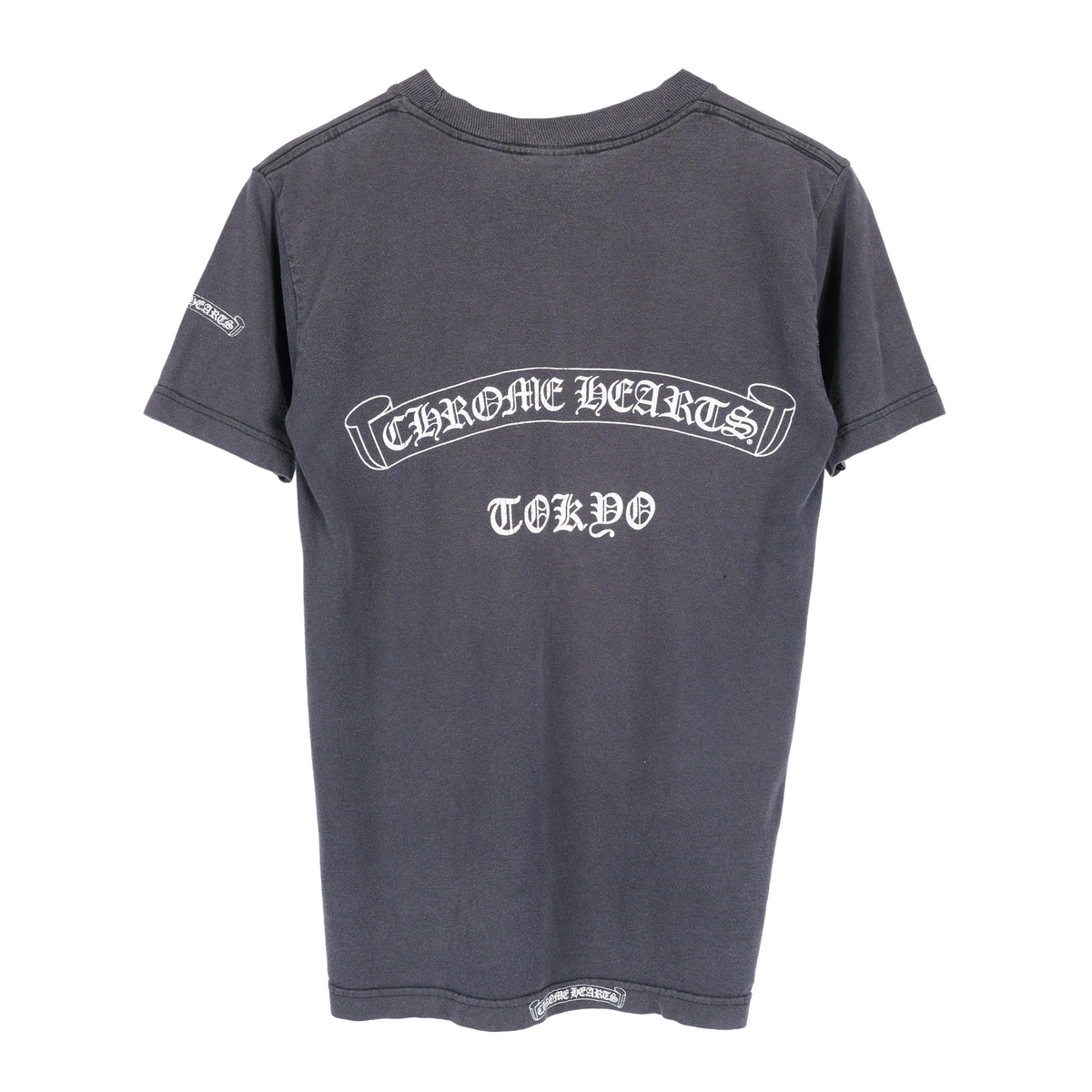 CHROME HEARTS VINTAGE SCROLL LOGO TOKYO POCKET TEE