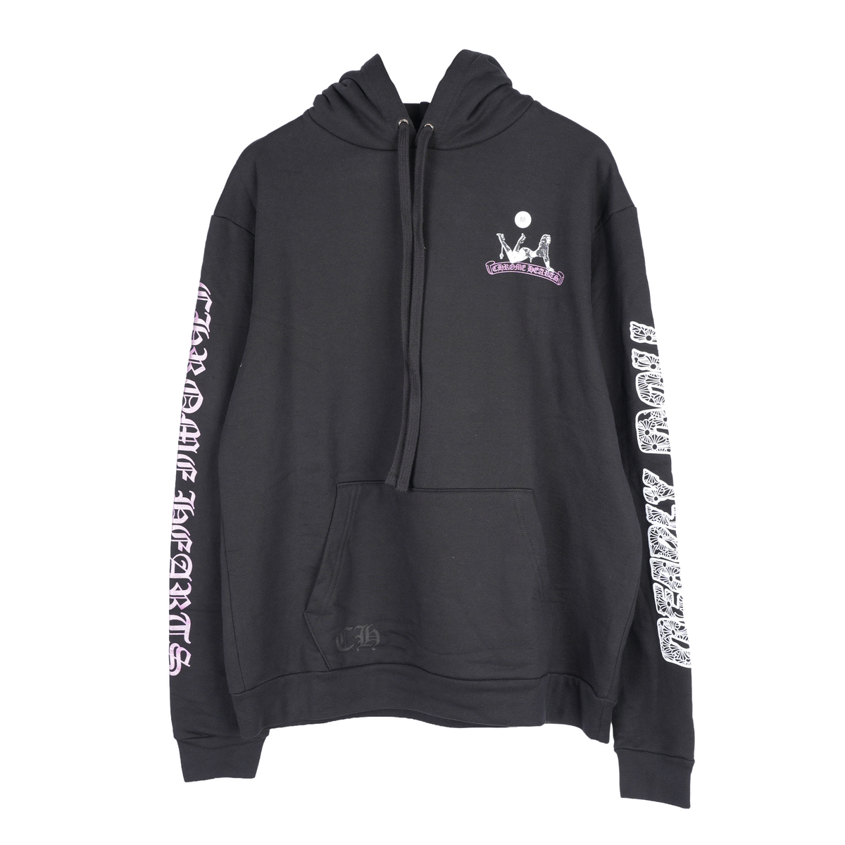 CHROME HEARTS DEADLY DOLL HOODIE SZ M