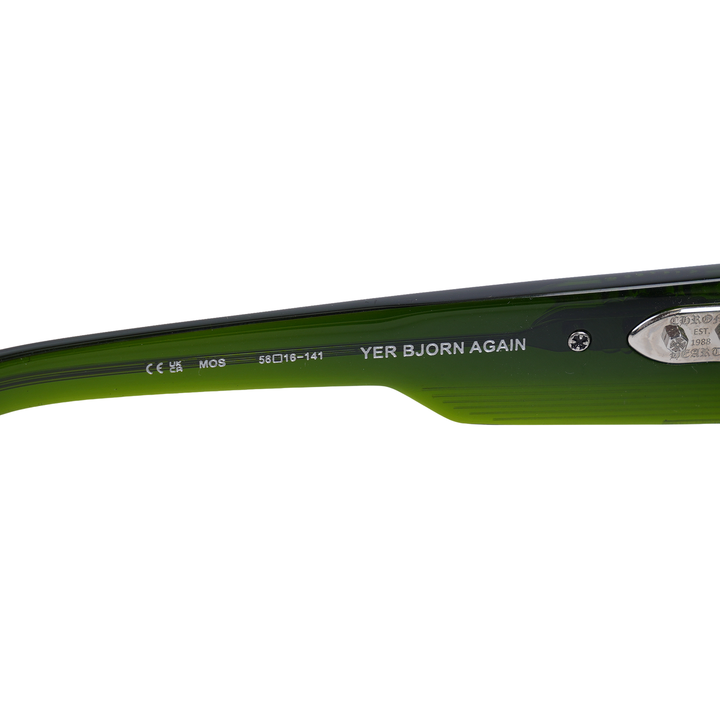 CH YER BJORN AGAIN GREEN SUNGLASSES
