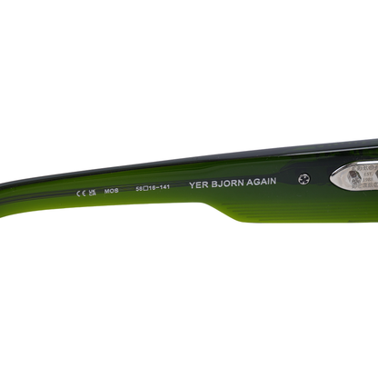 CH YER BJORN AGAIN GREEN SUNGLASSES