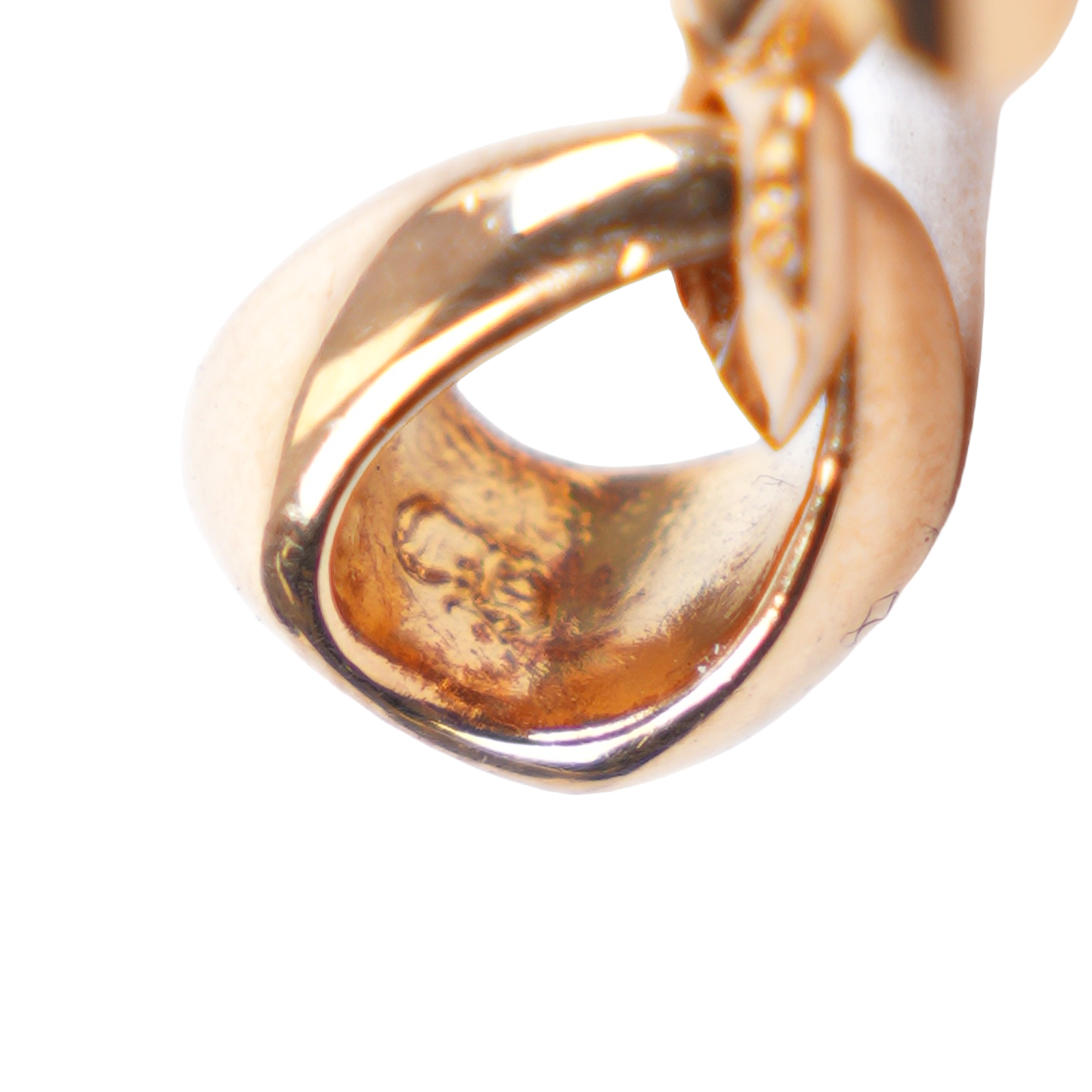 CH GOLD STAR OF DAVID PENDANT SMALL