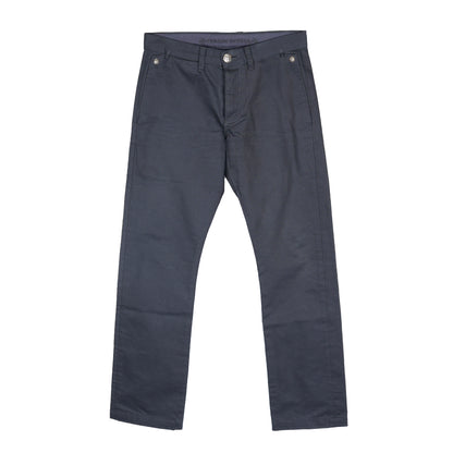 BLACK CHROME HEARTS MATTY BOY CHINOS