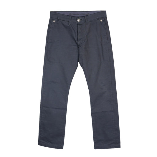 BLACK CHROME HEARTS MATTY BOY CHINOS