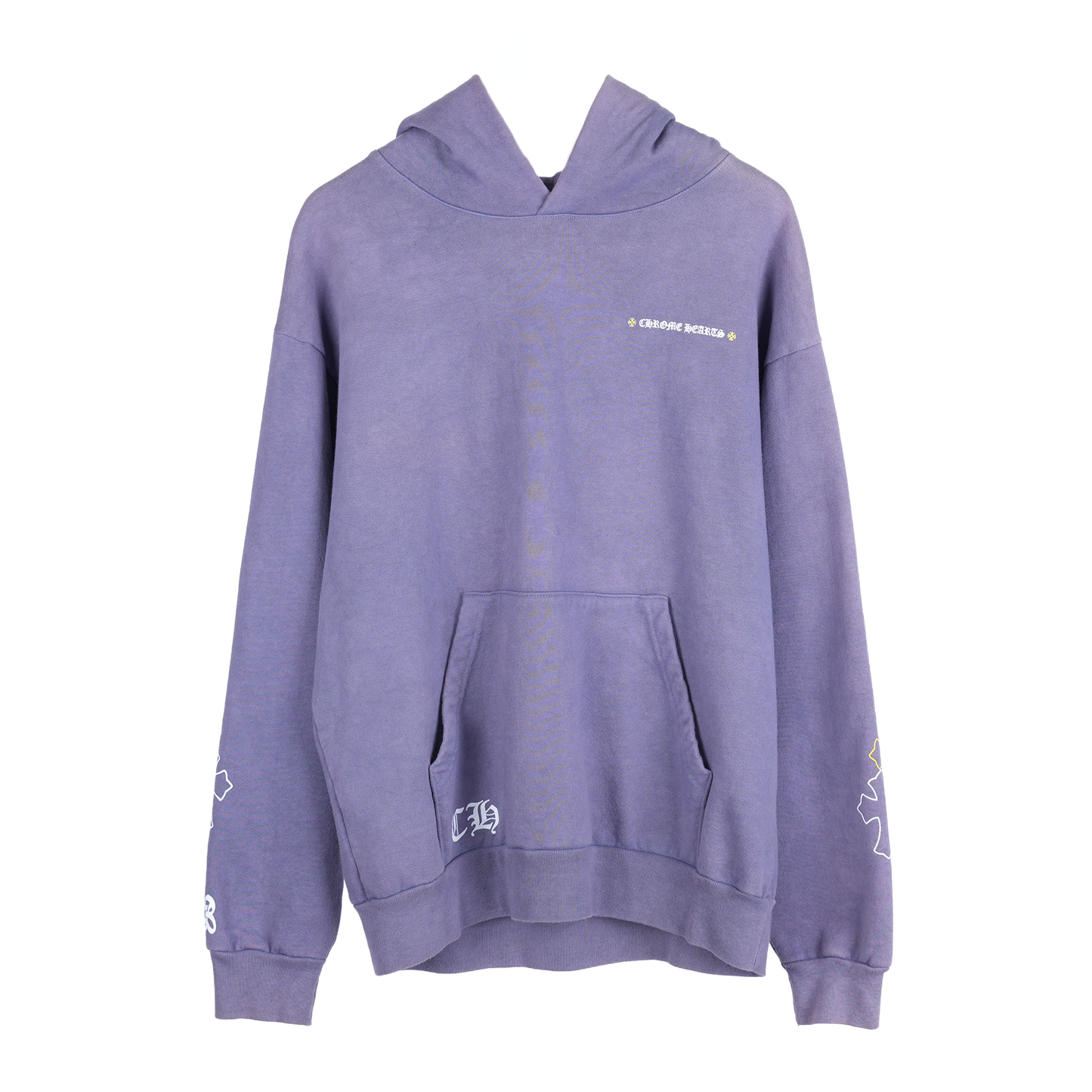 Chrome Hearts Blue CLB Friends and Family Exclusive Hoodie