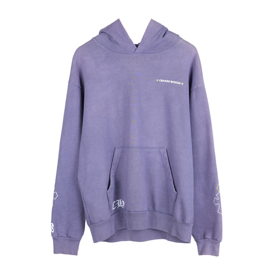 Chrome Hearts Blue CLB Friends and Family Exclusive Hoodie