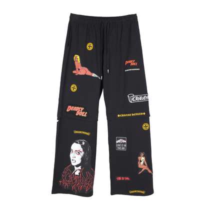 CHROME HEARTS MAXFIELDS 1/1 DEADLY DOLL SWEATPANTS