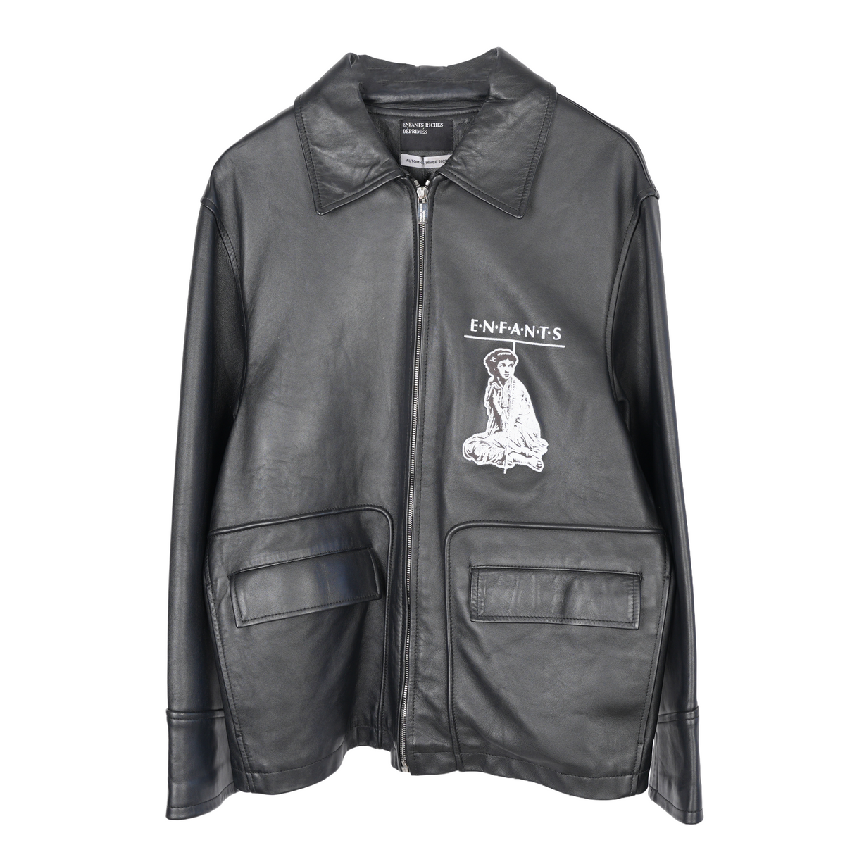 ENFANTS RICHES DÉPRIMÉS ERD LEATHER JACKET EL CUENTO 79 LEATHER JACKET