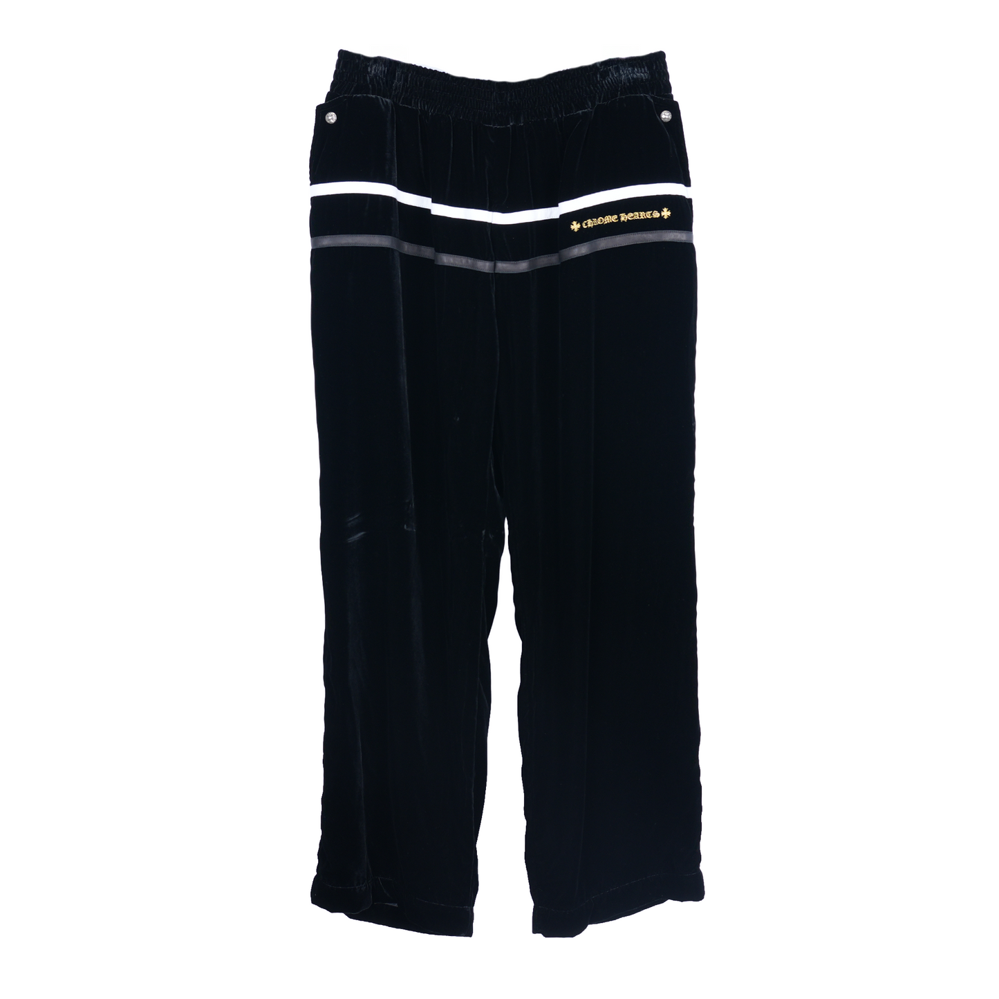 CHROME HEARTS VELOUR SWEATPANTS