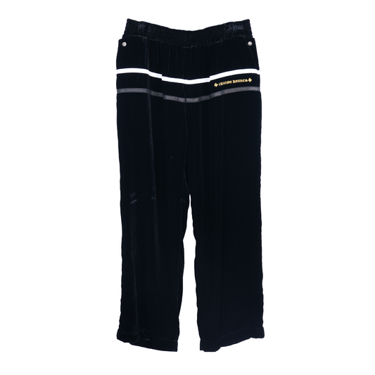 CHROME HEARTS VELOUR SWEATPANTS