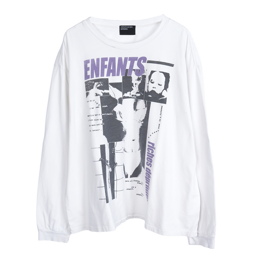 ERD GRAFFITI LONG SLEEVE