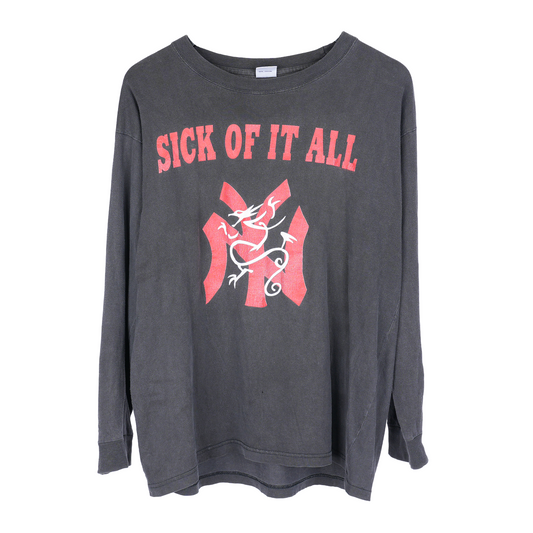 SICK OF IT ALL 'THE PAIN STRIKES' LONG SLEEVE